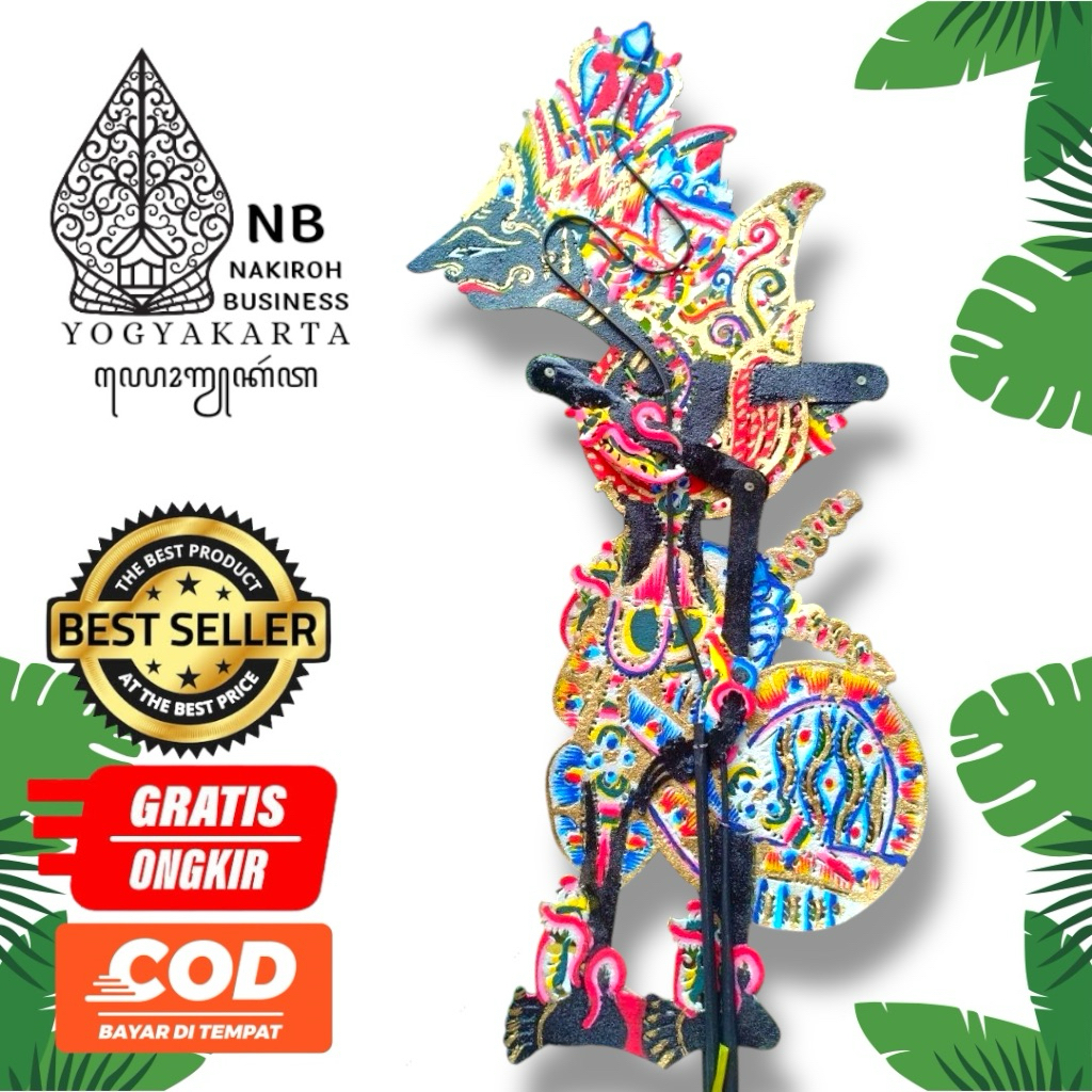 NAKIROHBUSINESS Wayang Kulit Kresna Murah / Wayang Kulit Kresna