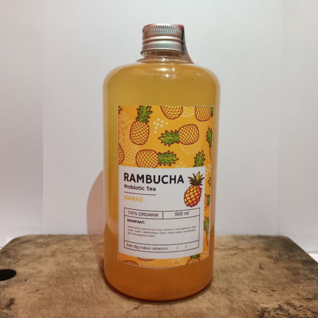 

Komubca Nanas 500 ml | by : Rambucha