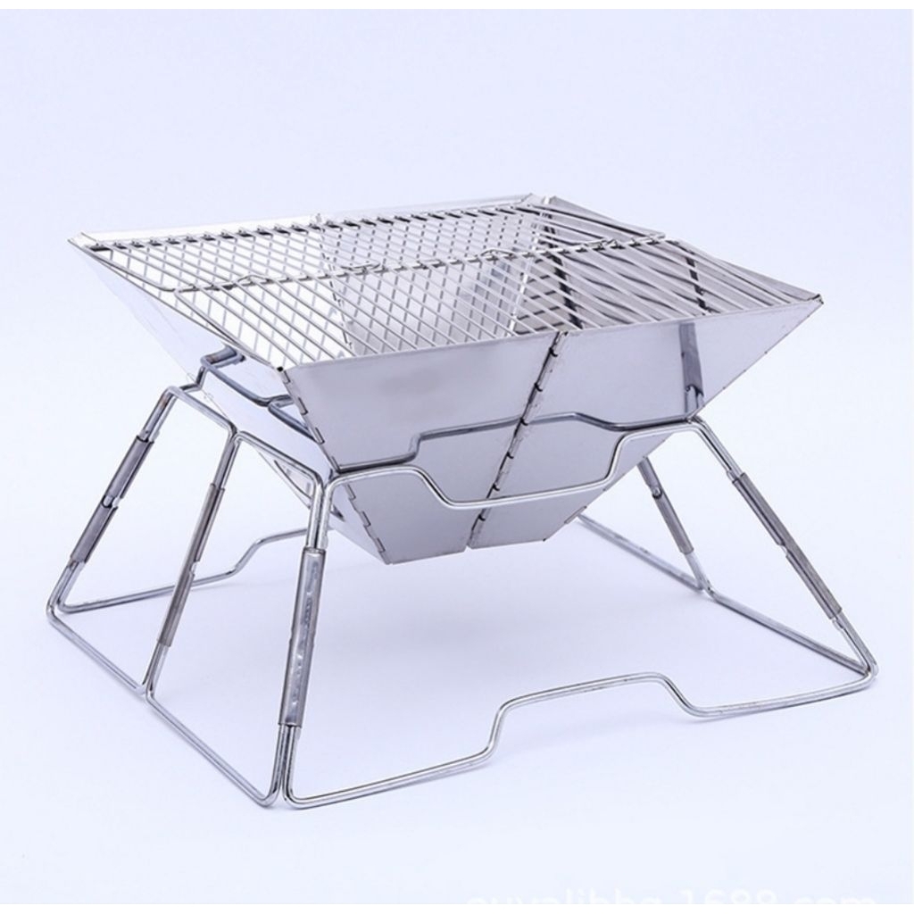 Panggangan Barbekyu Portable Camping Alat Panggang BBQ Portable