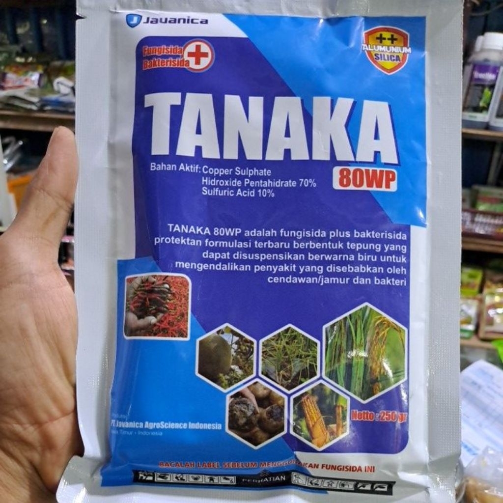 Fungisida Tanaka 80 WP 250gr/Tanaka