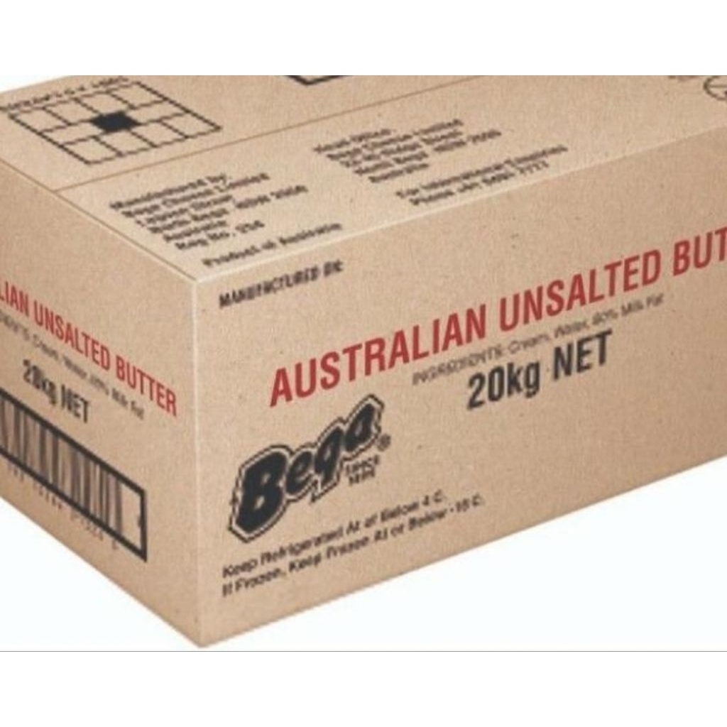 

Bega Unsalted Butter kemasan repack 1kg