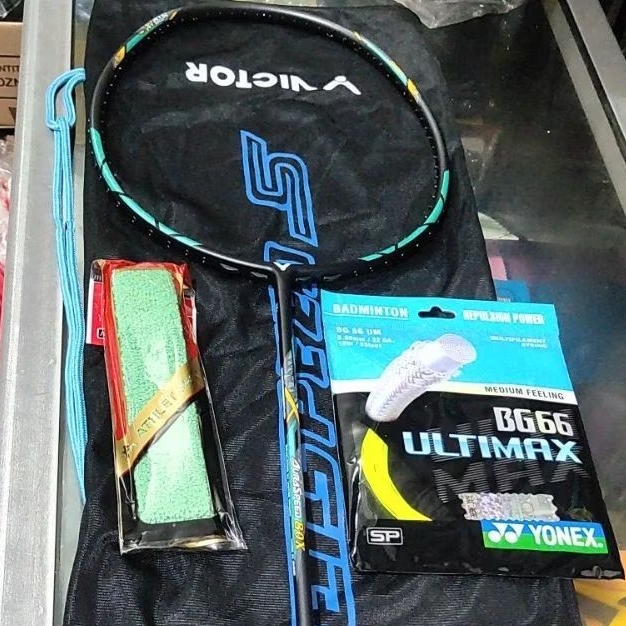 Raket Badminton Bulutangkis Victor Auraspeed 80X