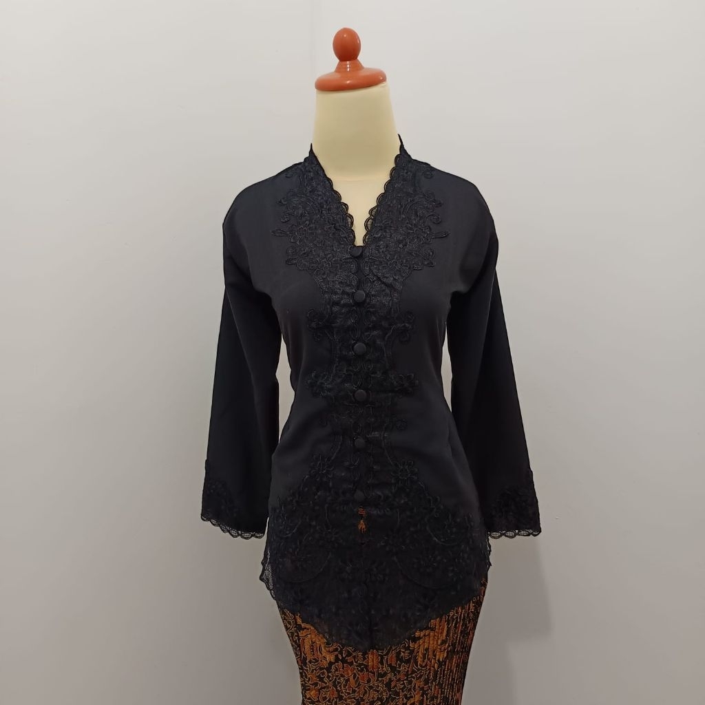 kebaya encim polos