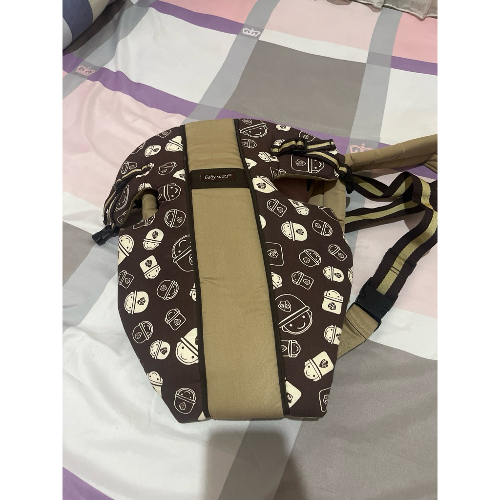 gendongan bayi baby scots