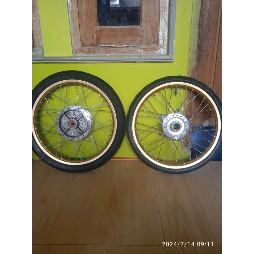 velg pelek TDR tromol VND