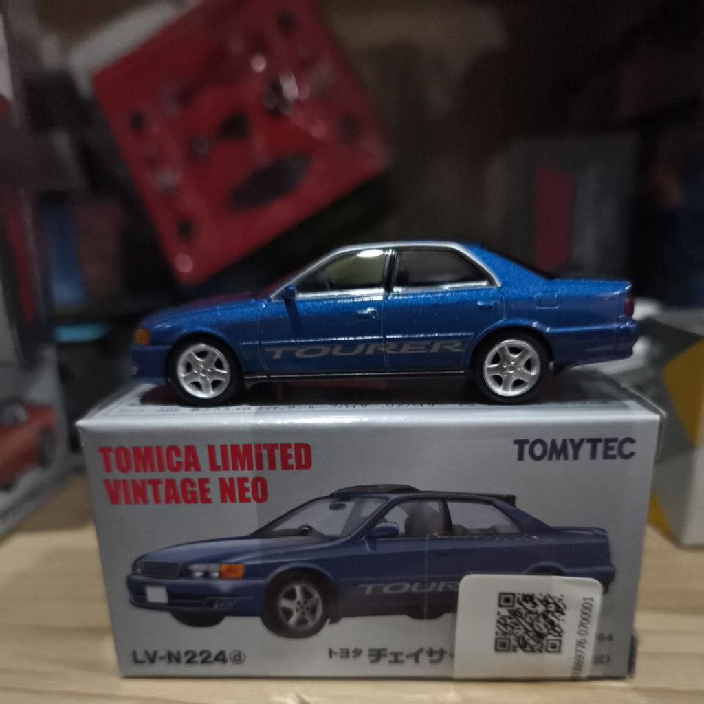 Tomica Limited Vintage  Neo TLVN Toyota Chaser 2.5 tourer s LVN224D