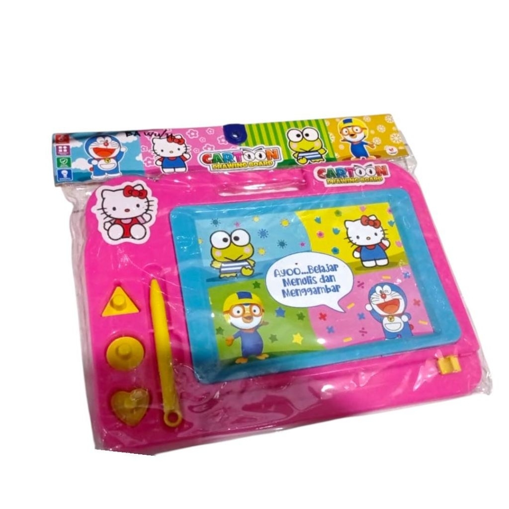 

￼Papan Tulis Magnet Board Anak RKC Belajar Edukasi