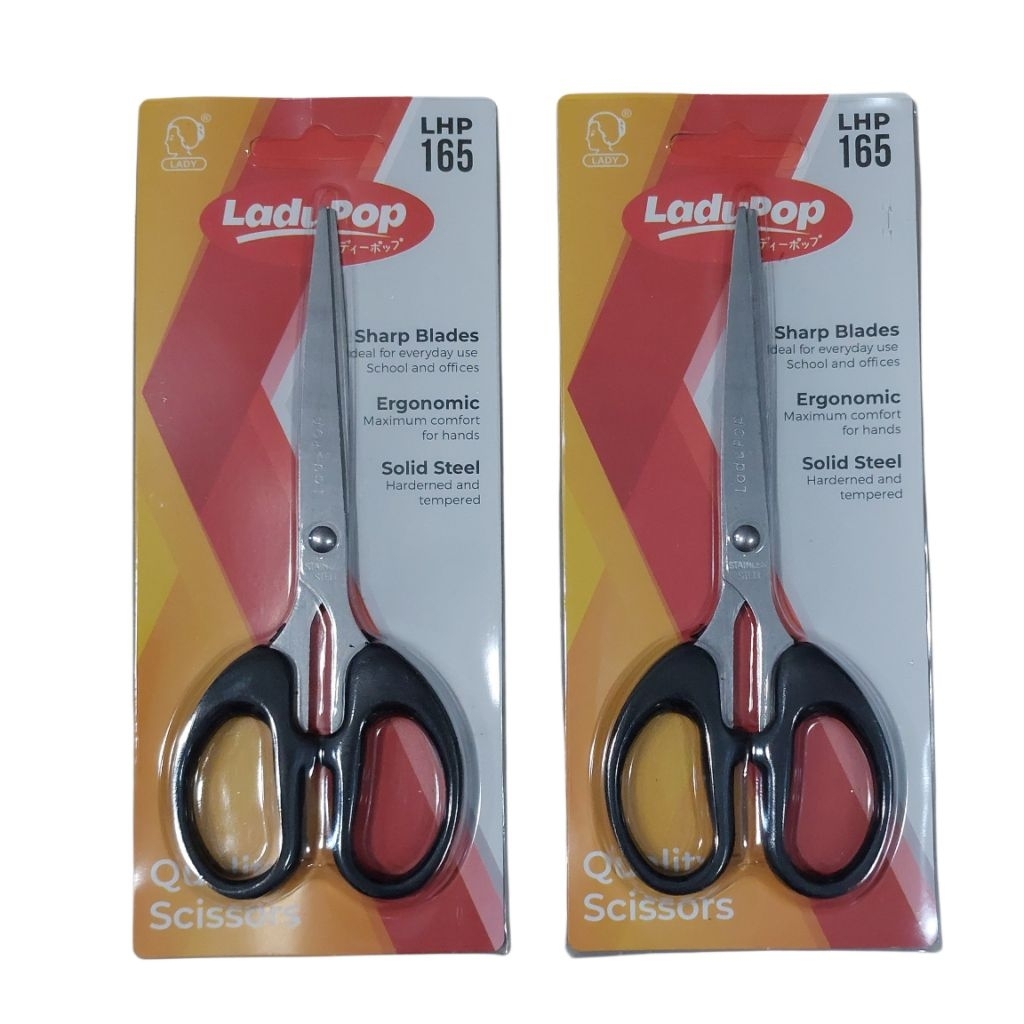 

Gunting Kertas Ladypop Gunting Stainless Kualitas Bagus