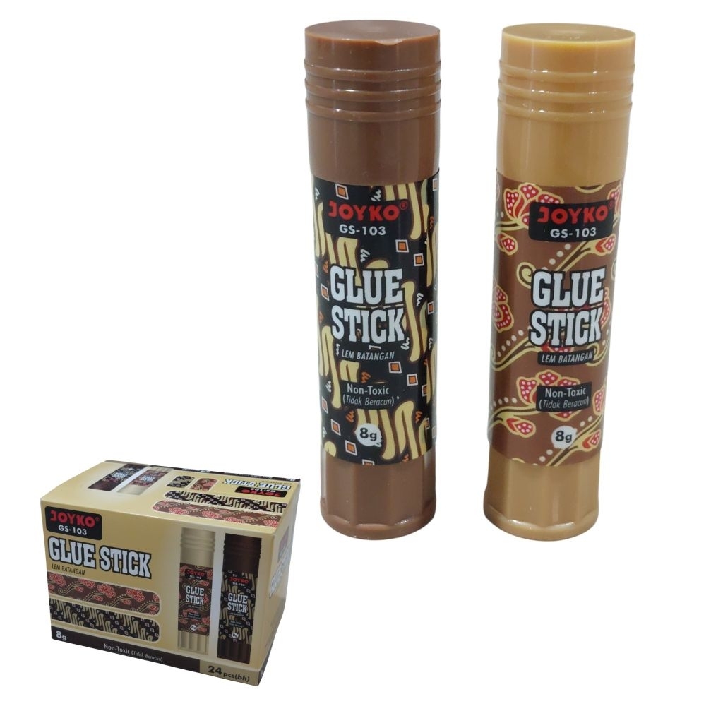 

Lem Stik - Lem Kertas JOYKO Batik 8g Aman Tidak Beracun