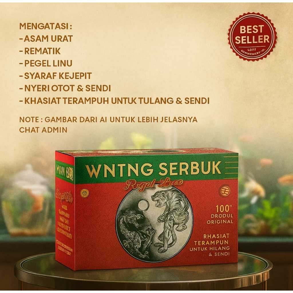 

PROMO SERBUK WHANGSTONGSNYA30 SACSET ORI PEGEL LINU