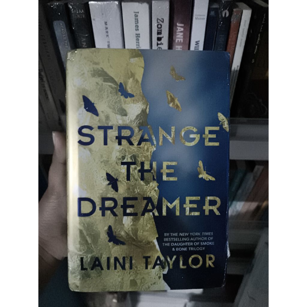 strange the dreamer