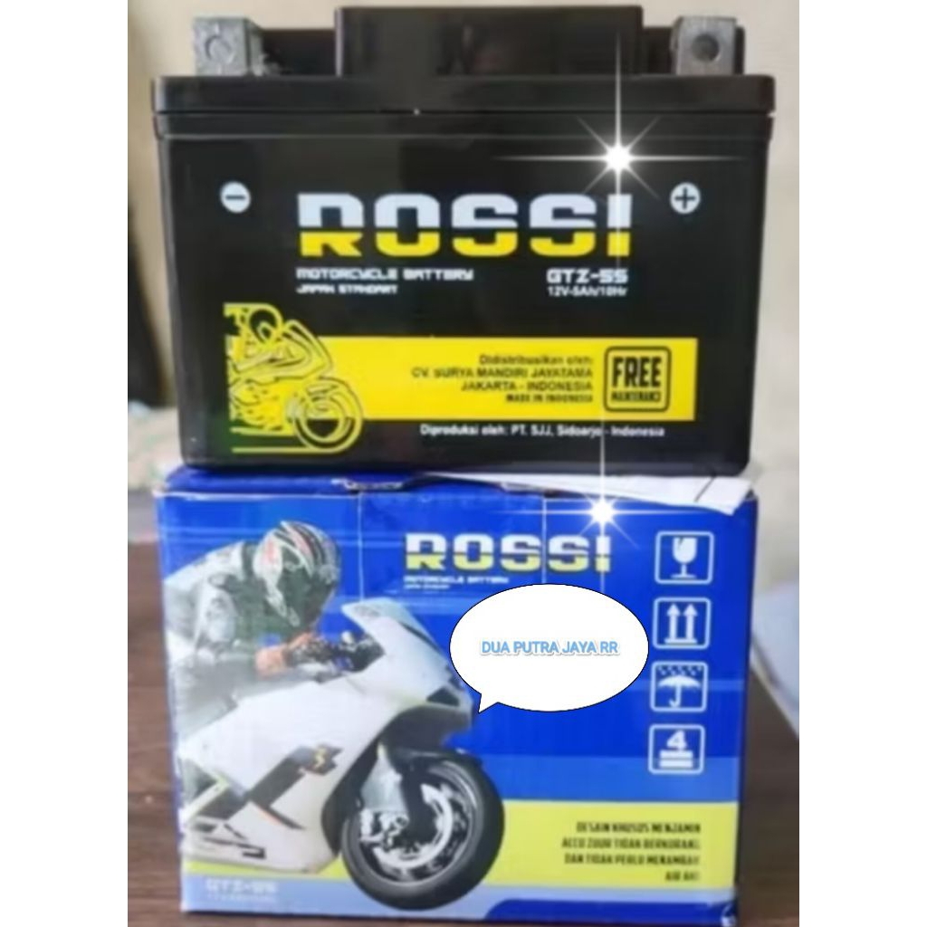 Aki Kering ROSSI Matic Original