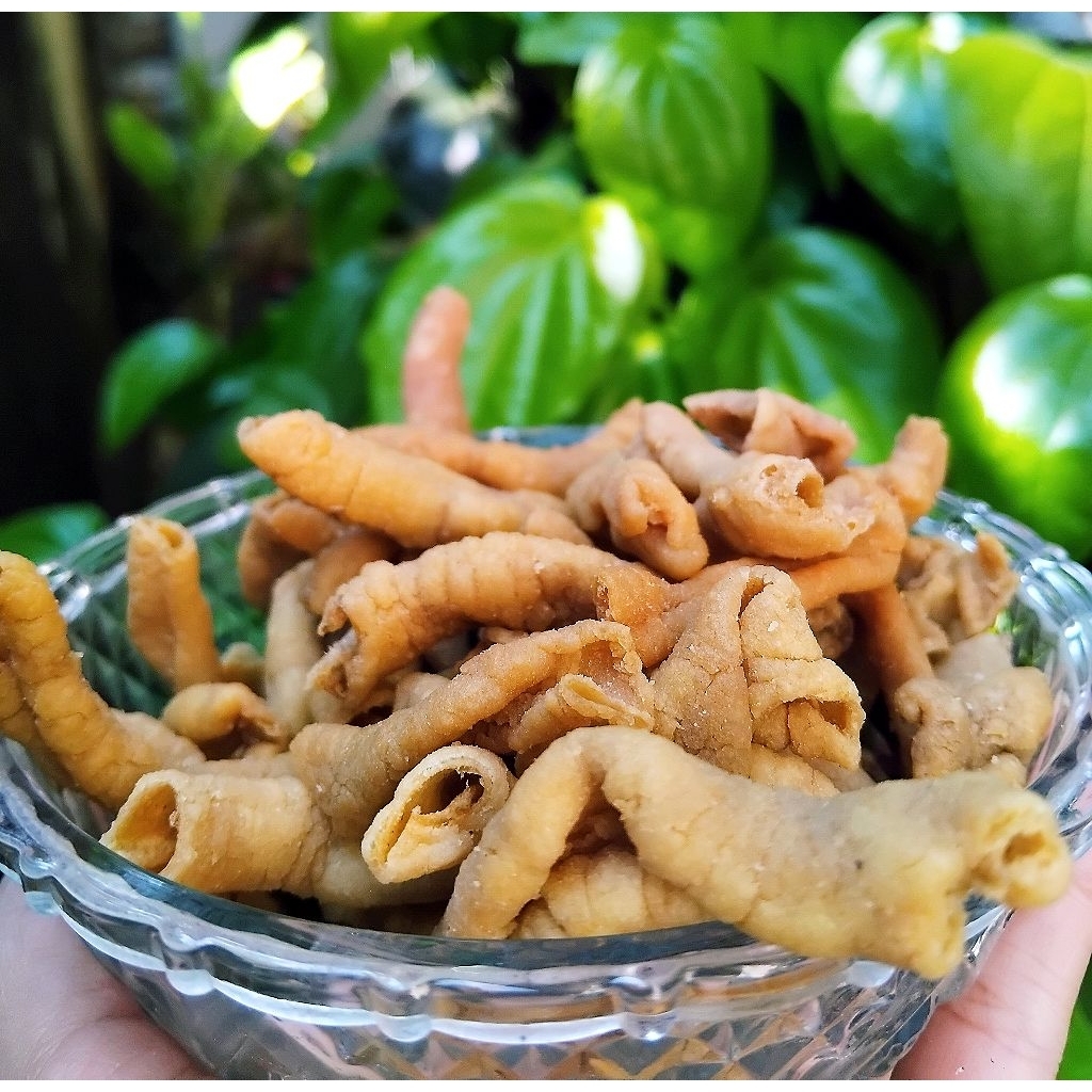 

usus crispy ayam renyah dan gurih rasa original