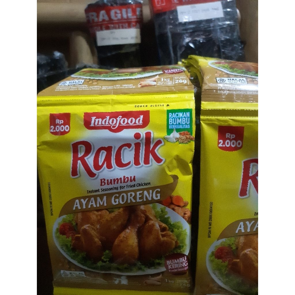 

racik ayam goreng indofood dijamin original exp terbaru