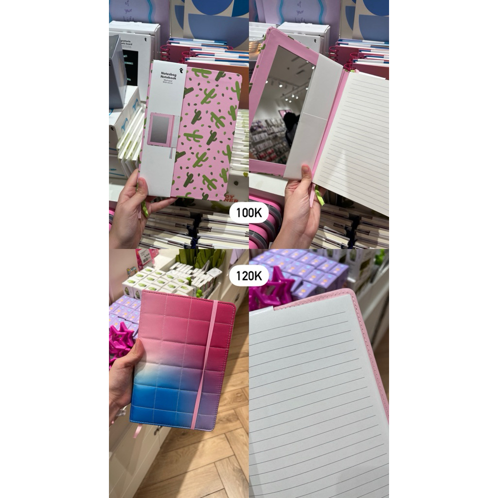 

Jastip Flying Tiger By Lutido | Notebook Cactus & Gradient Notebook