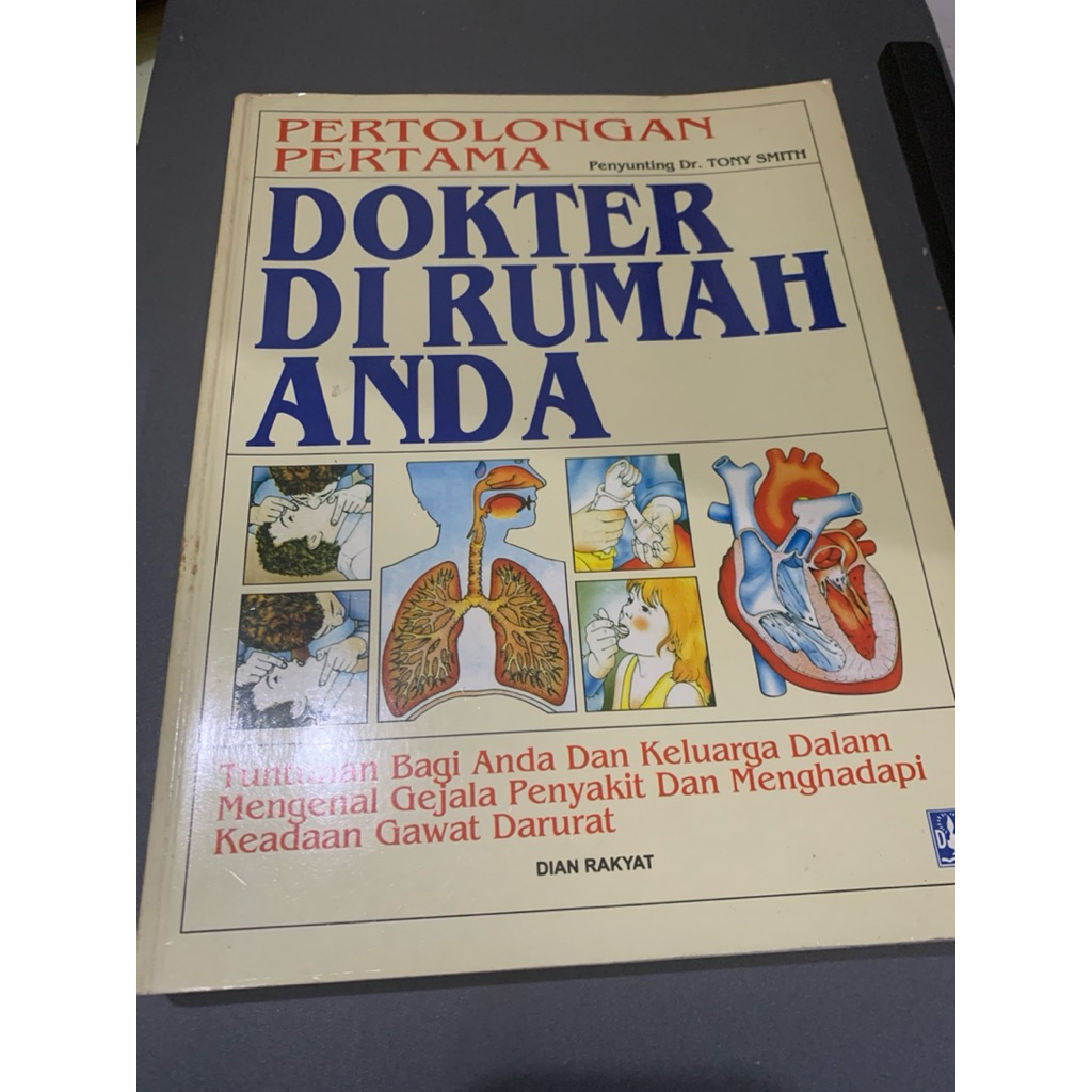 pertolongan pertama dokter di rumah anda