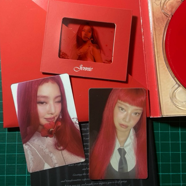 WTS PC - Take All Photocard PC Jennie Ruby Album Digipack Ver
