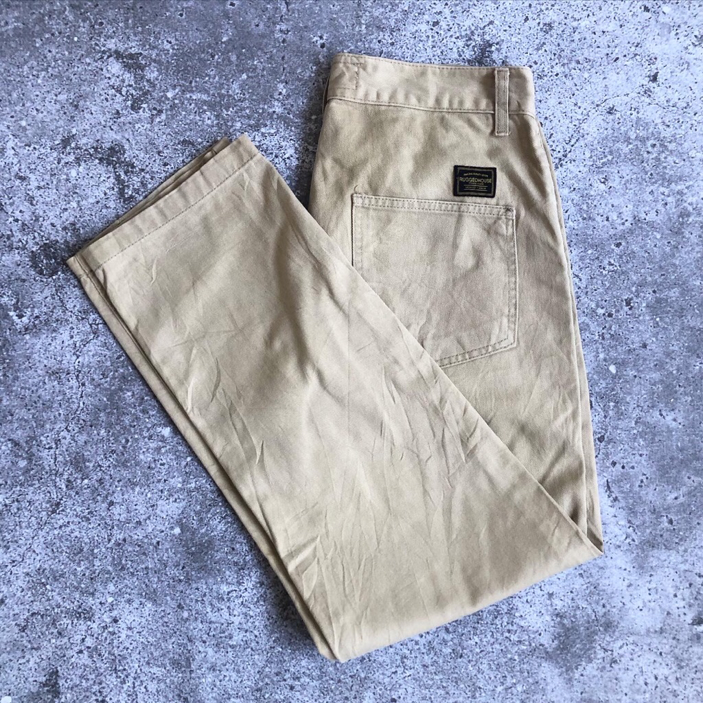 fatigue pants rugged house jpn