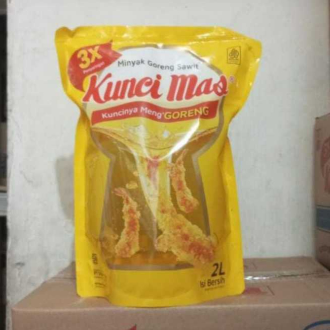 

Minyak Goreng Mas Ku & Kunci Mas 2L Refill – Berkualitas, Gorengan Renyah & Gurih