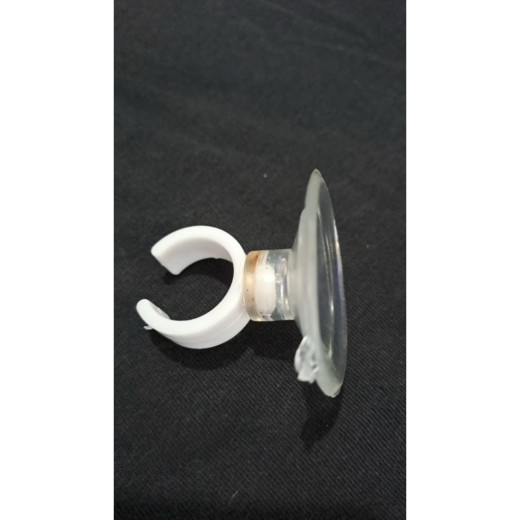 Dop Besar Akuarium / Dot besar akuarium / Cagak lampu akuarium / dot sekat kaca soliter