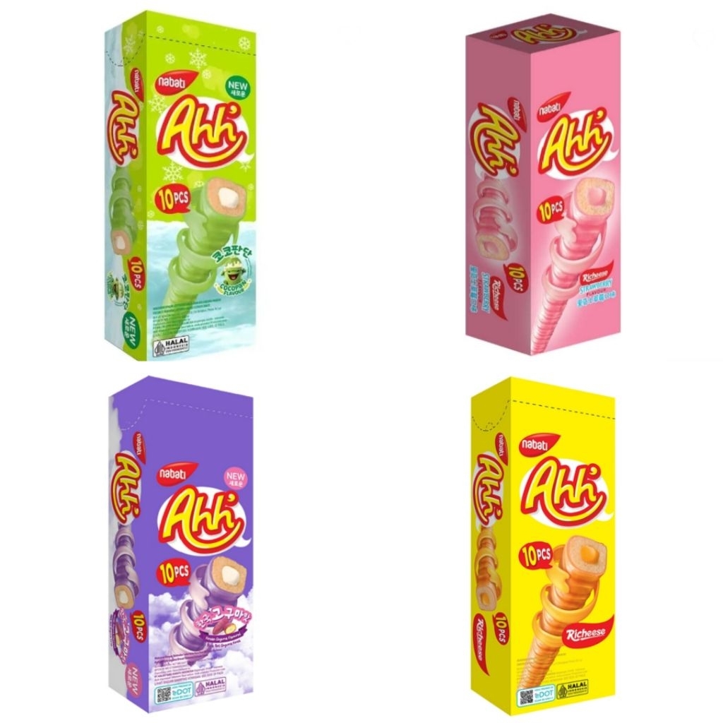 

Nabati Snack Stick Ahh 3x10g