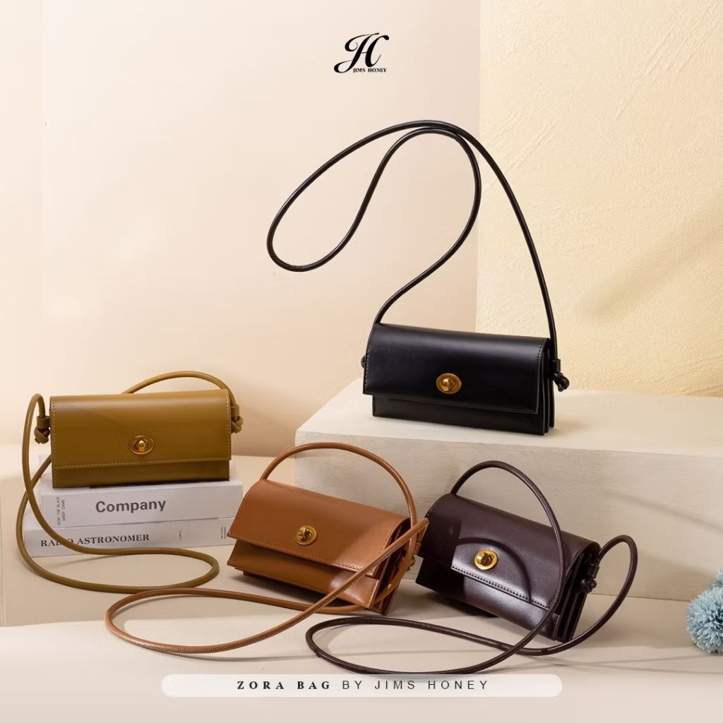ZORA BAG JIMS HONEY | AMAZEFAN BAG | TAS ZORA JIMS HONEY | TAS AMAZEFAN | TORA BAG DOMPET JIMS HONEY