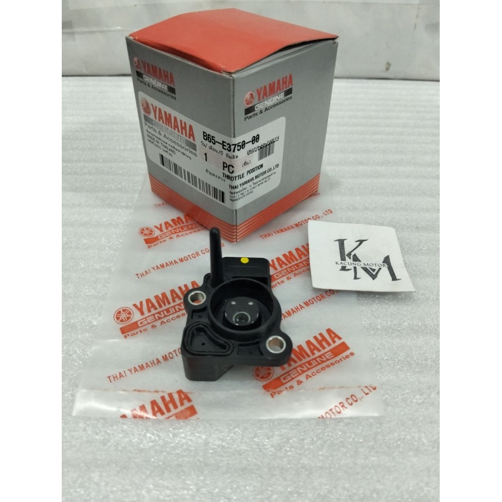 SENSOR TPS THROTTLE BODY YAMAHA AEROX 155/LEXI 125 ORIGINAL THAILAND
