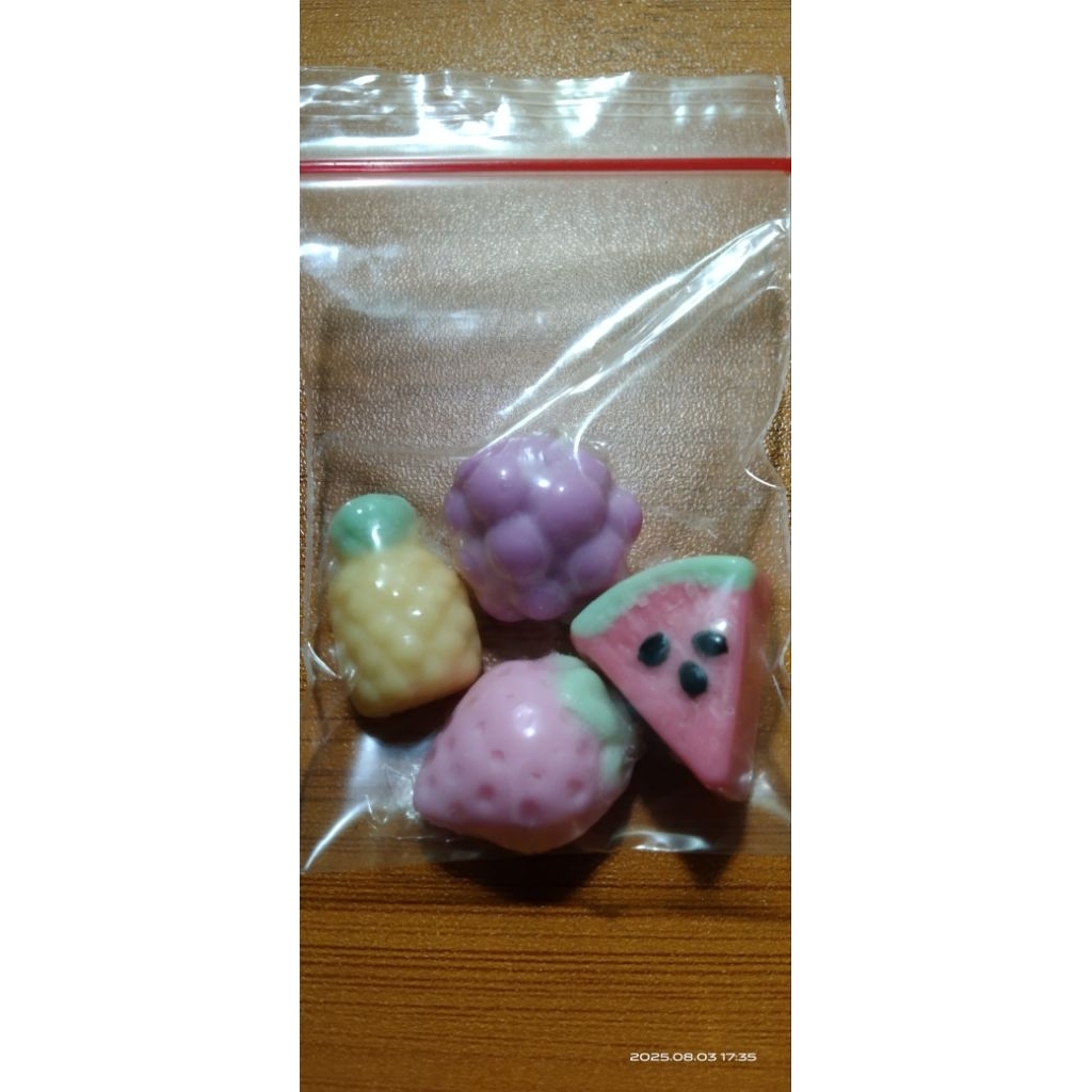 

Coklat Unyu Fruity