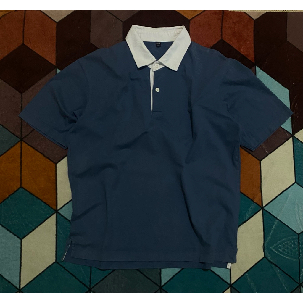 rugger polo uniqlo