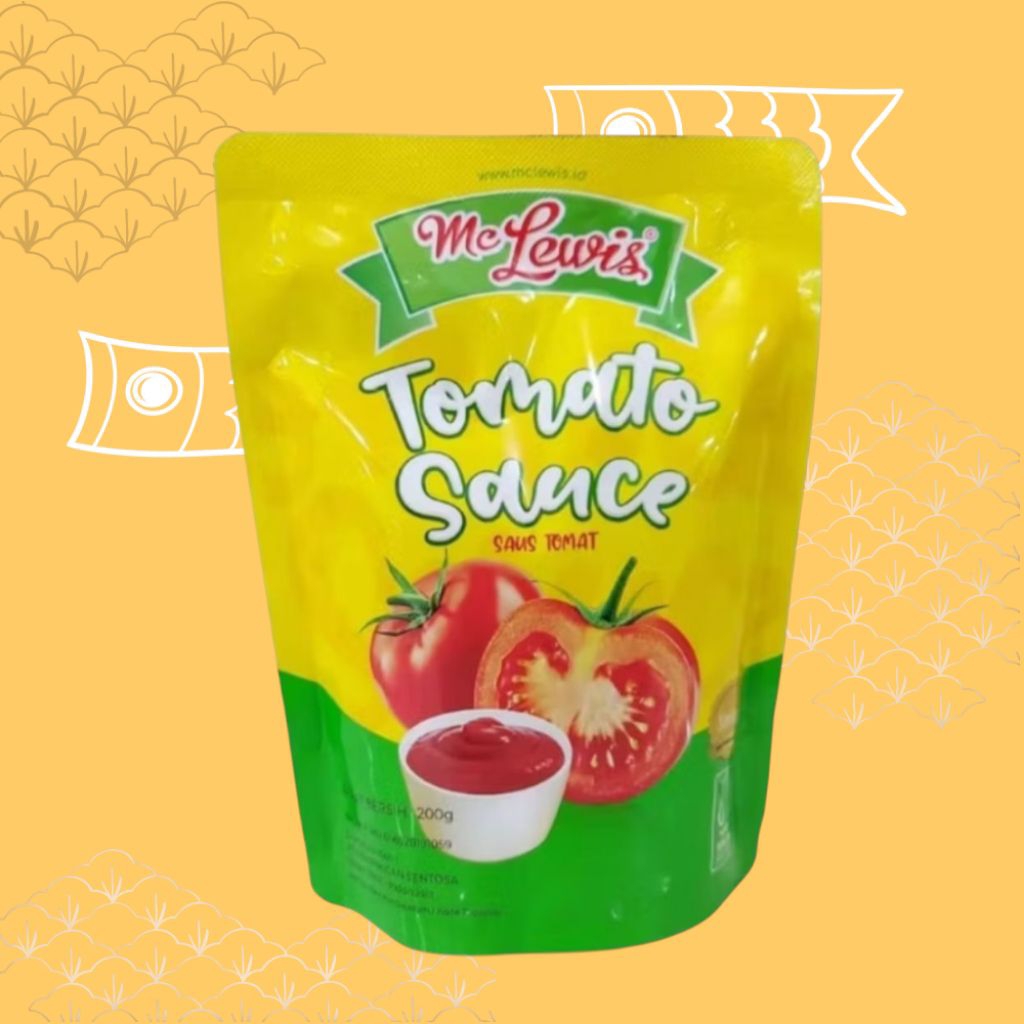 

MC Lewis| Mclewis Tomato Sauce Saus Tomat 1 kg