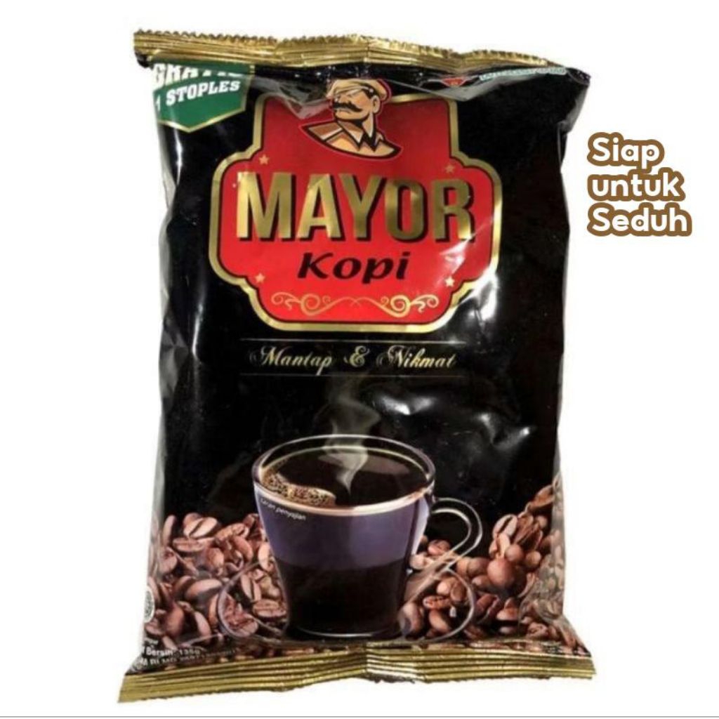 

KOPI MAYOR 135g