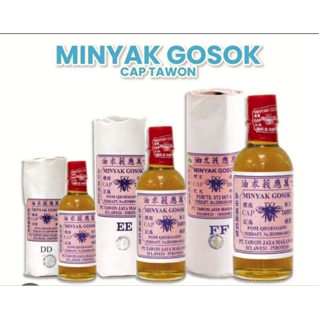 Minyak Tawon Original Minyak gosok Cap Tawon Minyak Urut