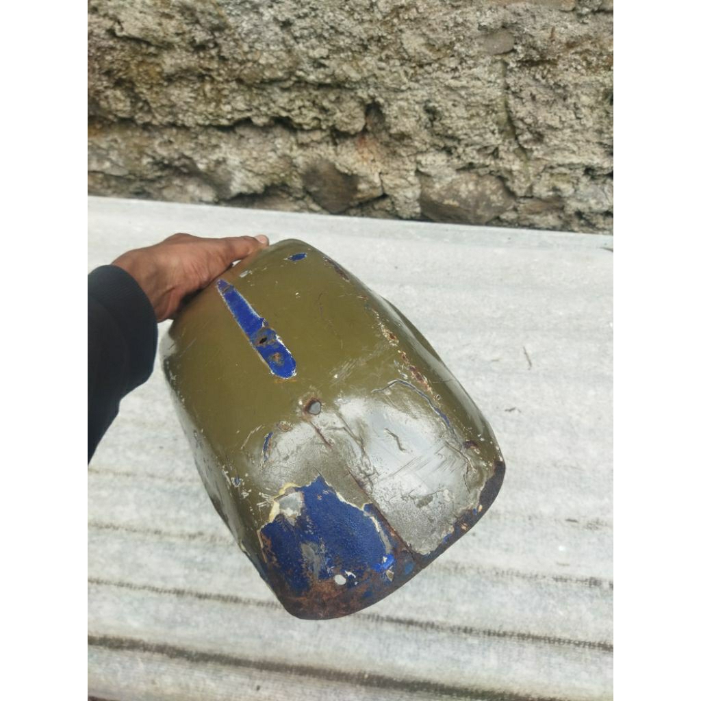 spakbor slebor vespa super original copotan