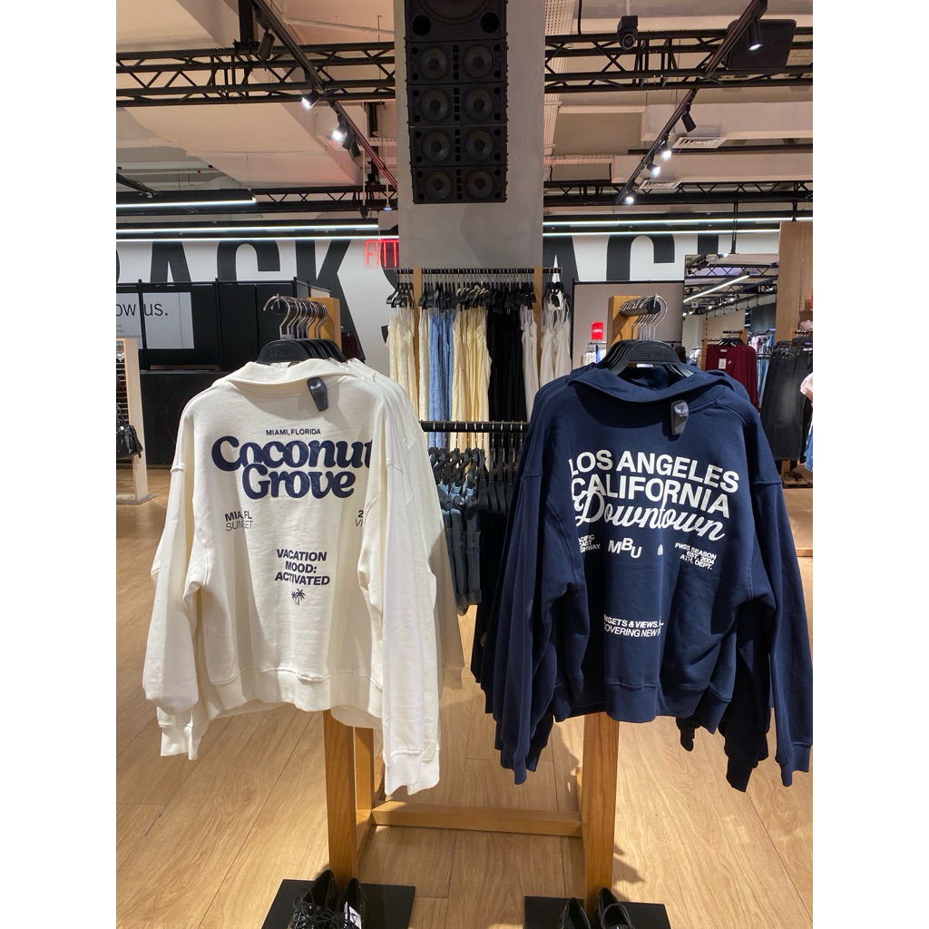 Jastip Bershka Sweater