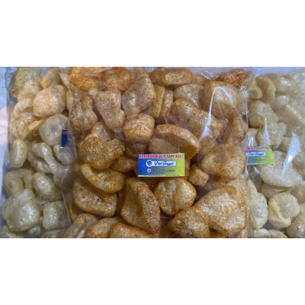 

Kerupuk Kulit Putri Tunggal - Serba Food