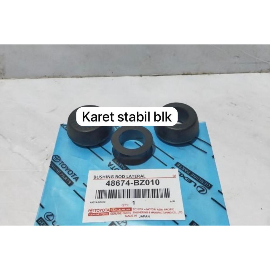 Bushing Rod Lateral Avanza Xenia Veloz | Karet Stabilizer Link Belakang Original Jepang Awet 5 tahun