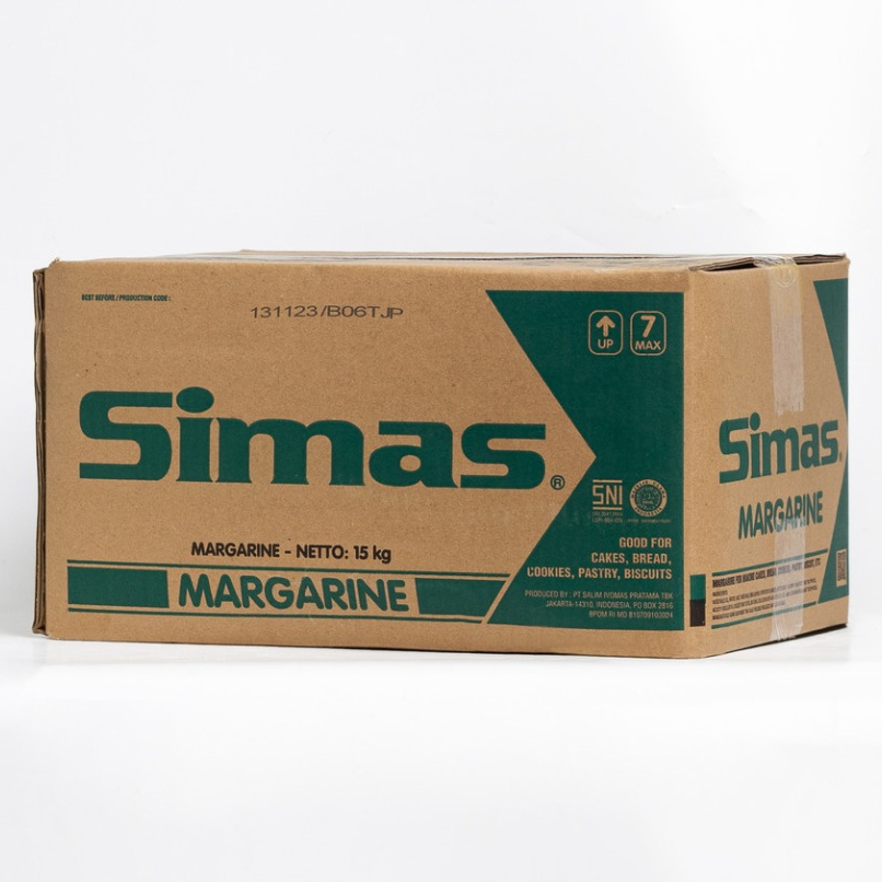 

Simas Margarine Original 500gr / 1000gr