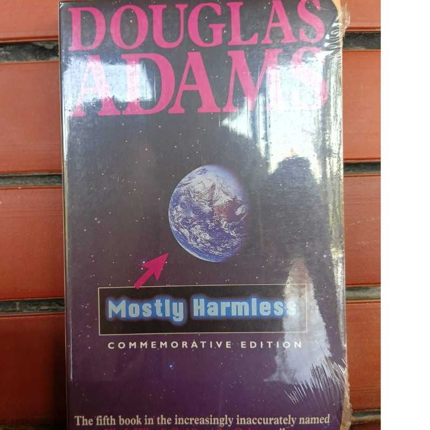 Douglas Adams Mostly Harmless Commemorative Edition Buku Fiction Bahasa Inggris