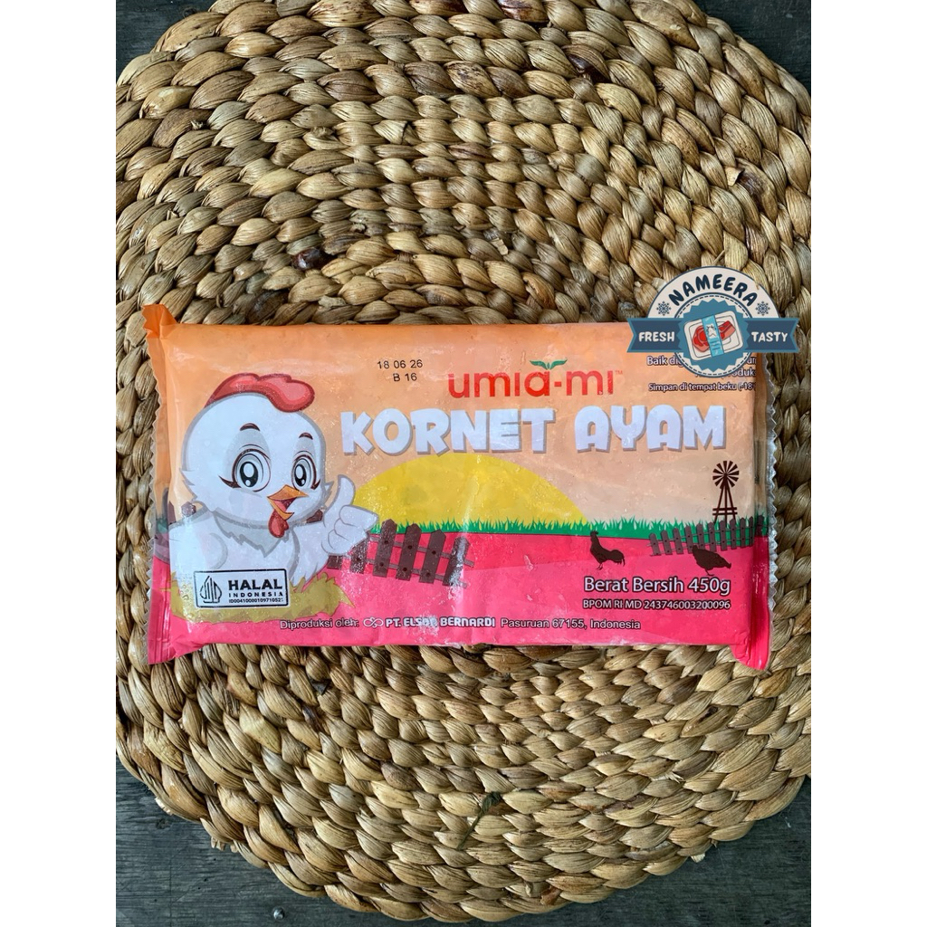 

UMIAMI KORNET AYAM