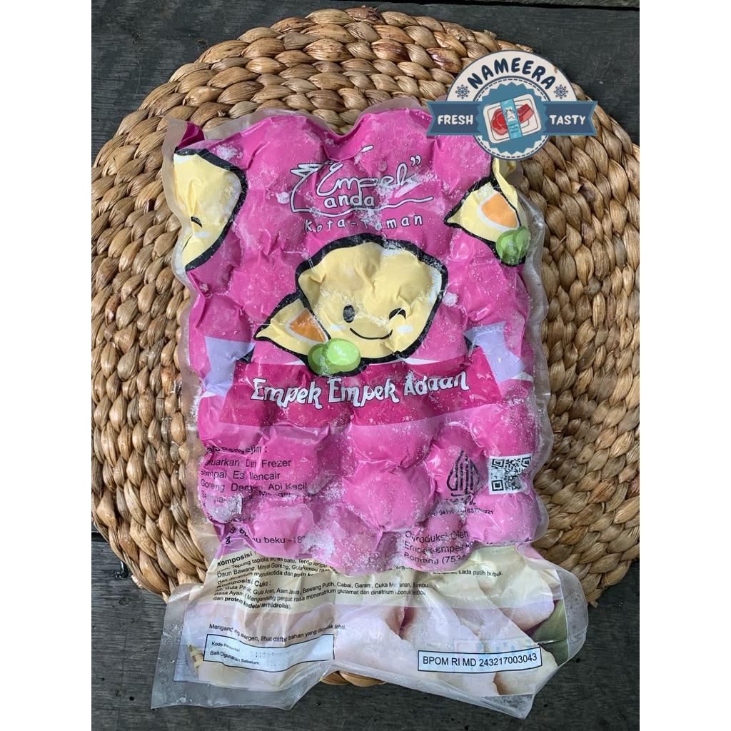 

PEMPEK ANDA (pempek adaan) 1kg