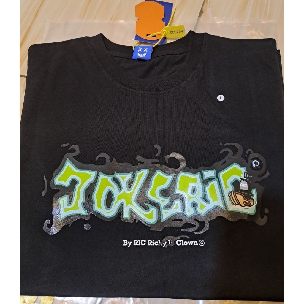 t shirt RIC Ricky is clown jokeric