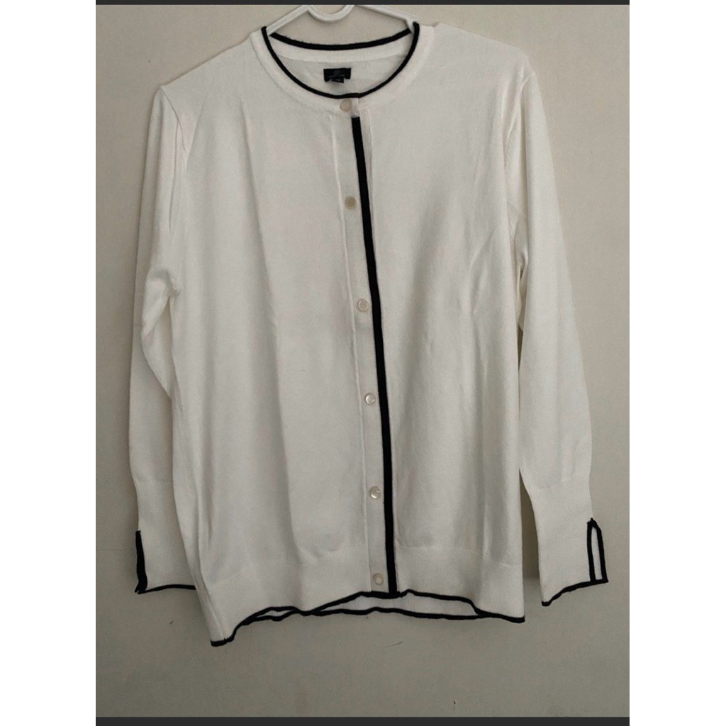 Cardigan Bahan Knit Diana Restu Size M