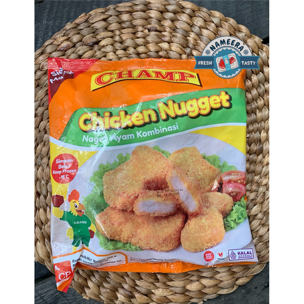 

NUGGET CHAMP 450g & 950g