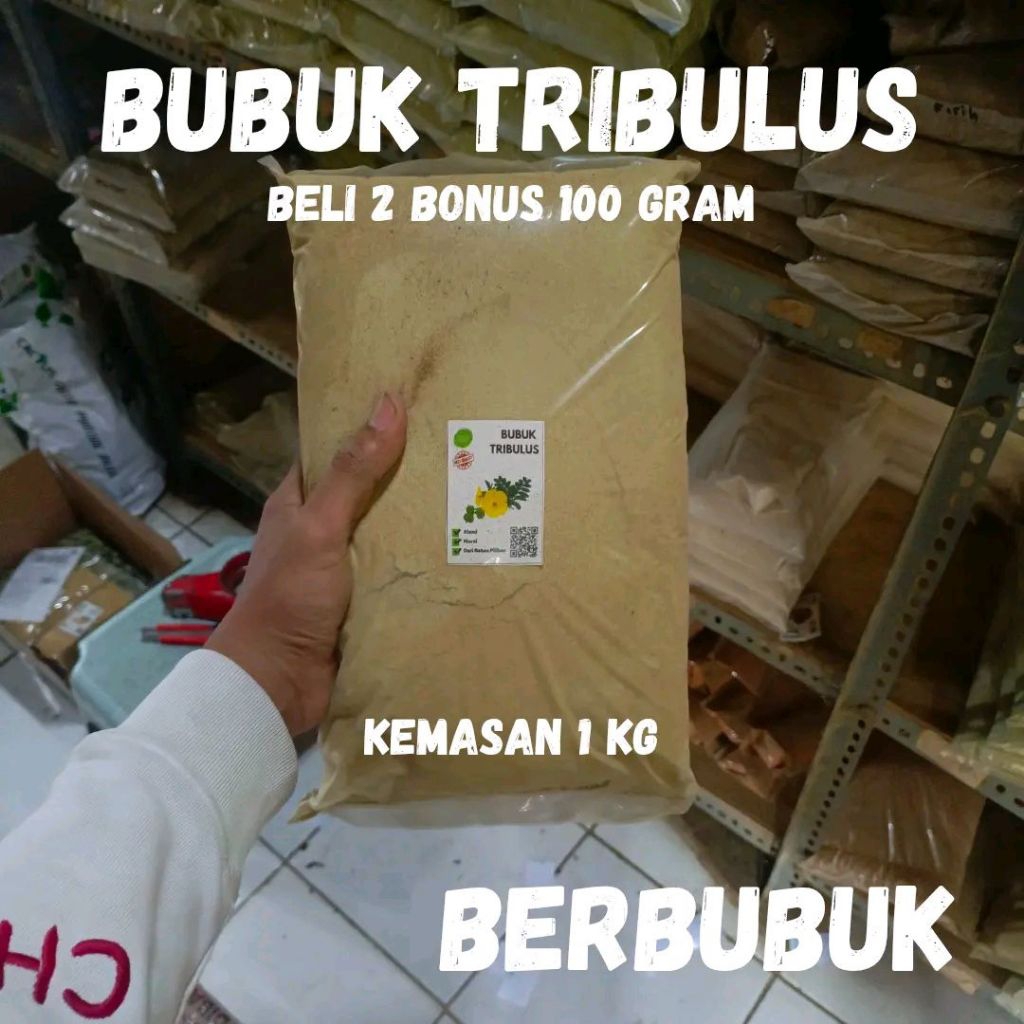 

Bubuk Serbuk Tribulus 1Kg 1000 gram rujak polo asli tanpa campuran