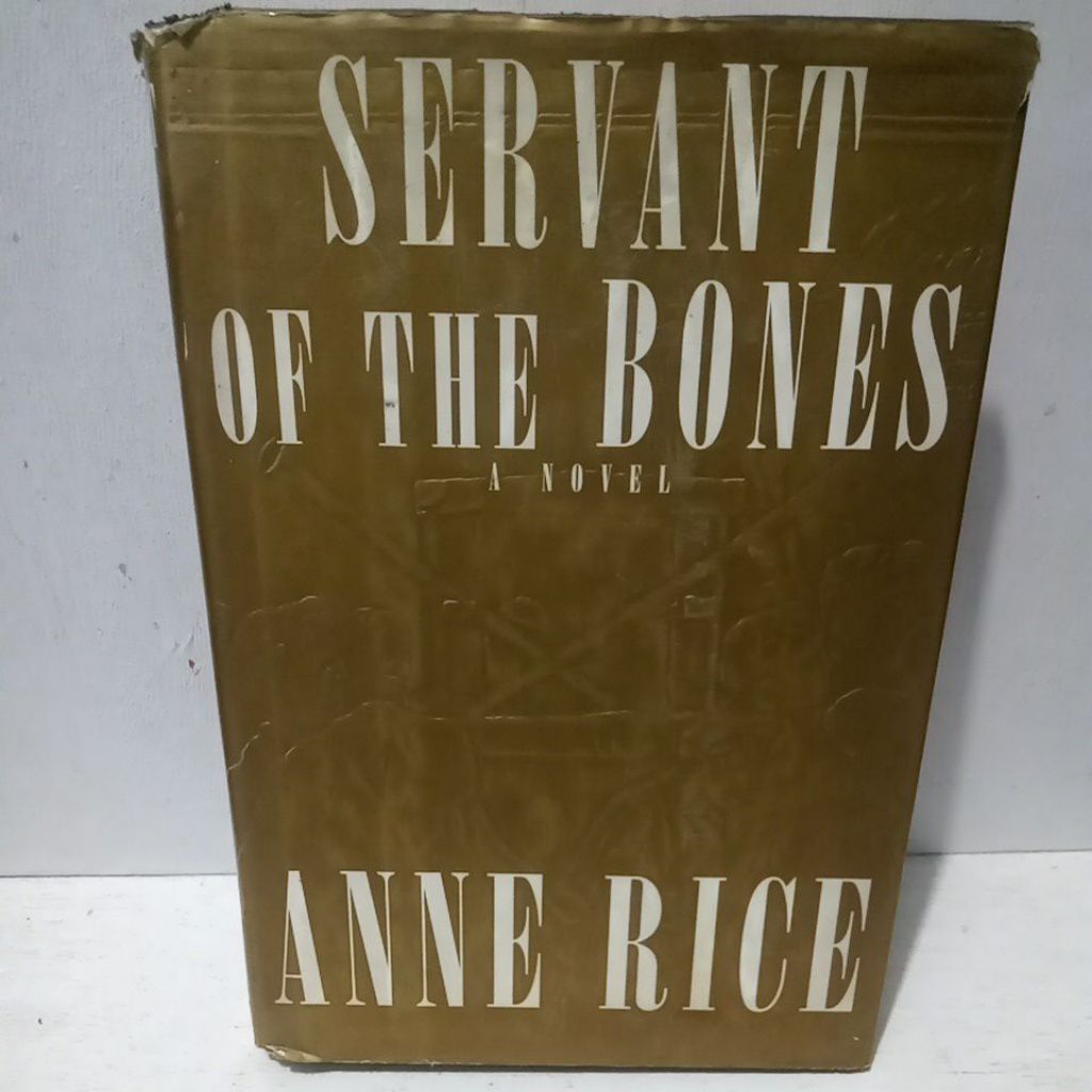 Buku Original SERVANT OF THE BONES - ANNE RICE