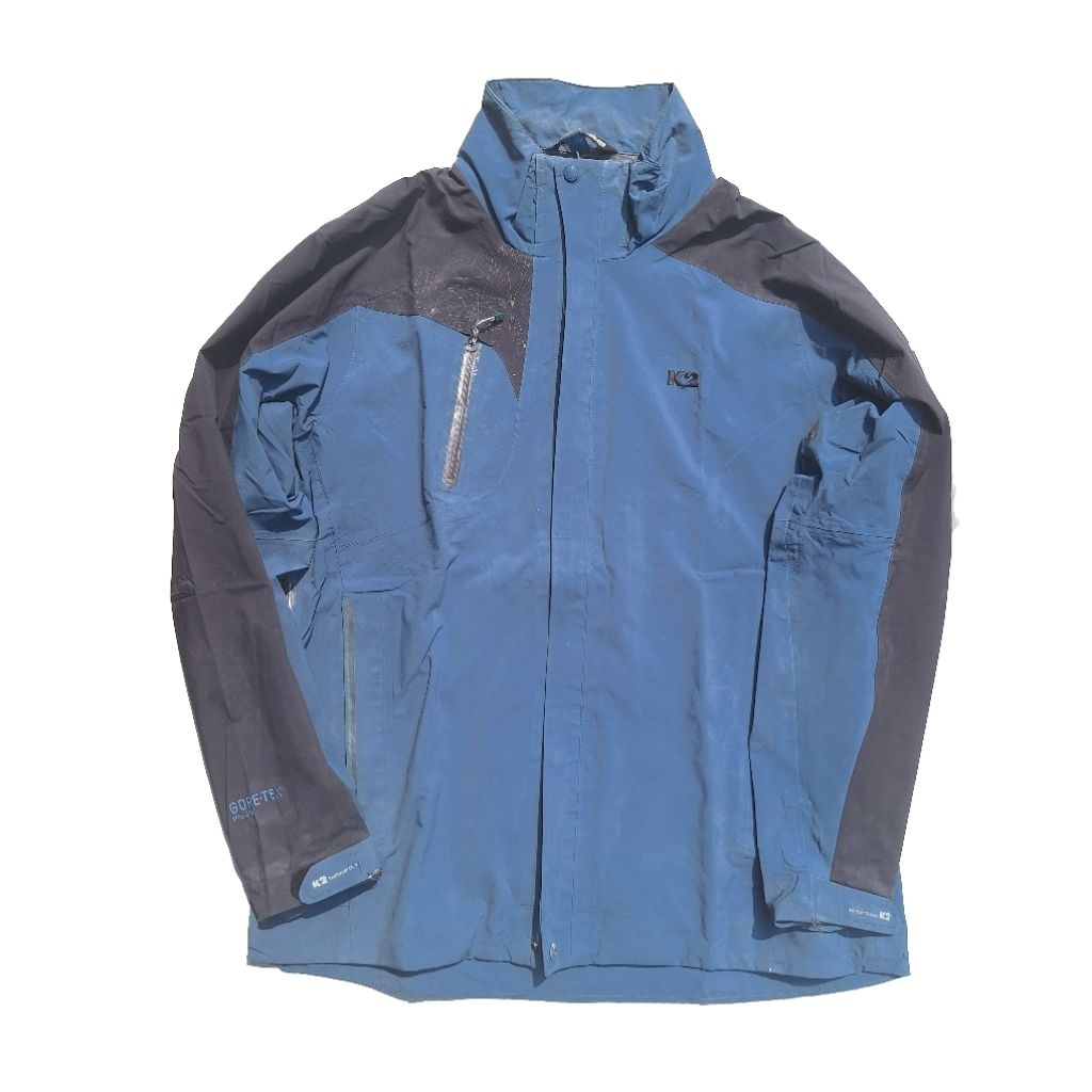 Rare Vintage Jacket Outdoor K2 Gore-tex Pro Shell Vintage Waterproof 90s Original