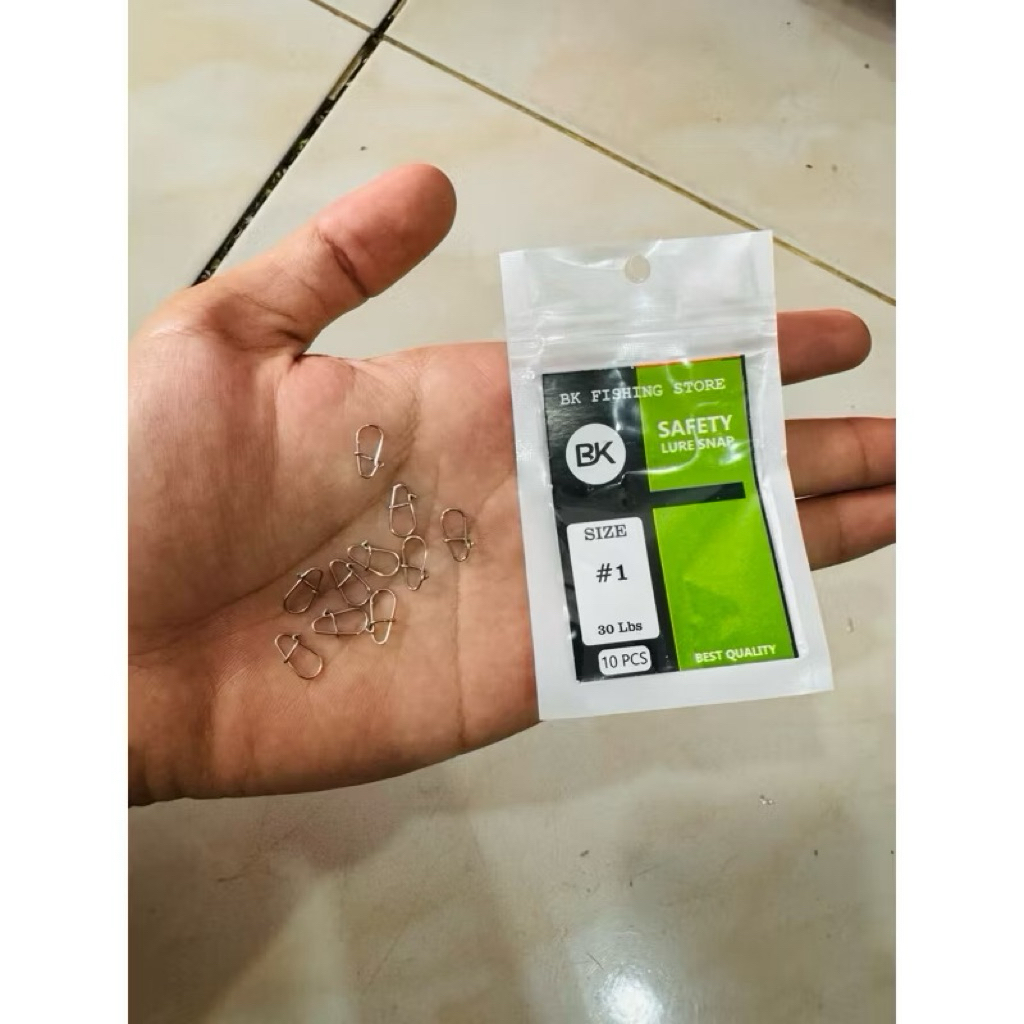 PROMO SNAP BK GREEN EXTRA STRONG 20-60 LBS REP SNAP AXZ || UMPAN CASTING IKAN GABUS TOMAN