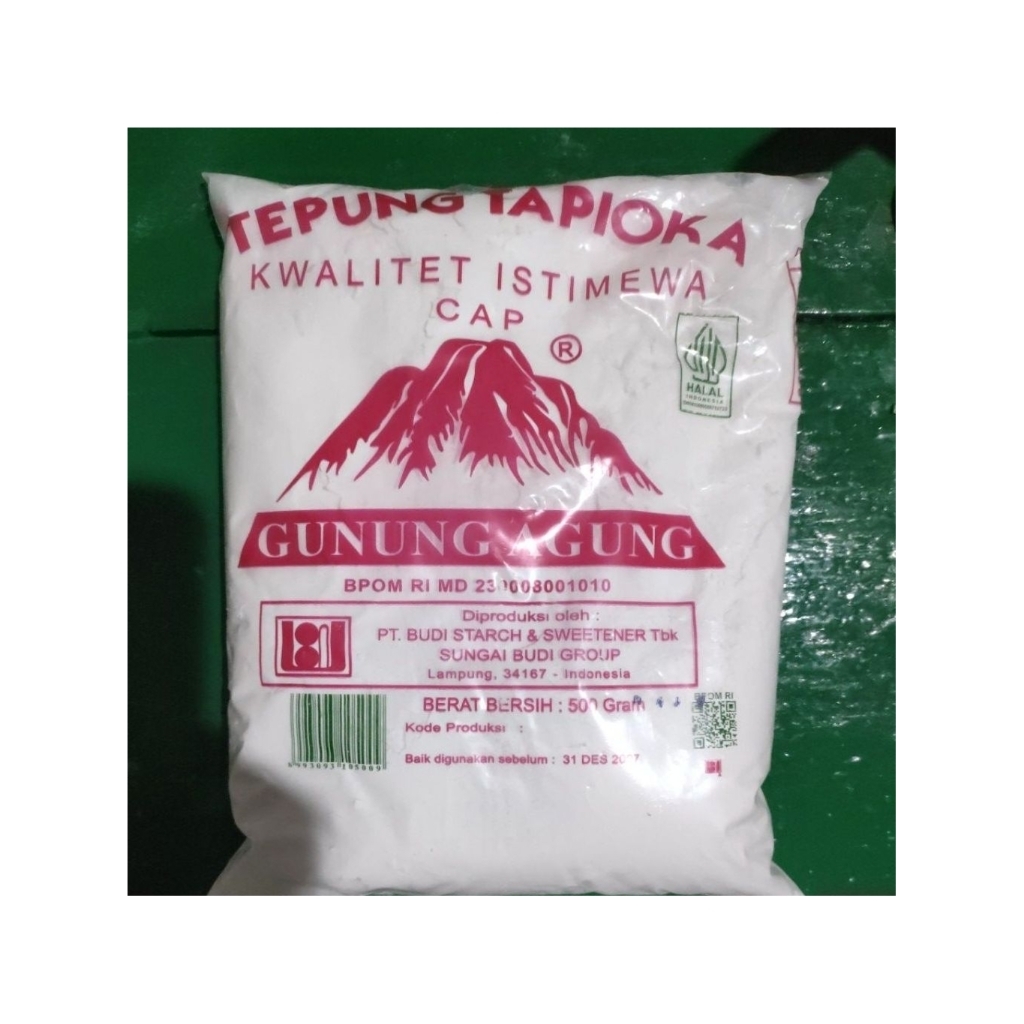 

Tepung Tapioka