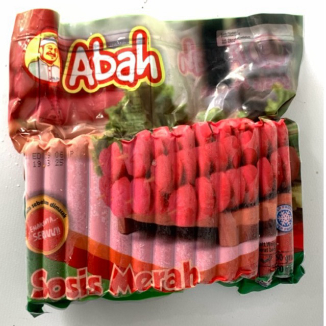 

Abah sosis merah 750g