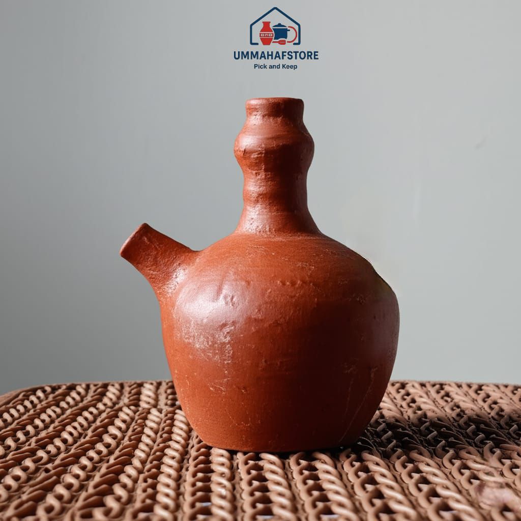 Kendi Kecil Gerabah / Tanah Liat - Mainan Tradisional Anak / Dekorasi Unik Handmade